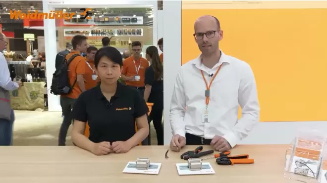 魏德米勒Klippon® Connect SNAP IN接线端子